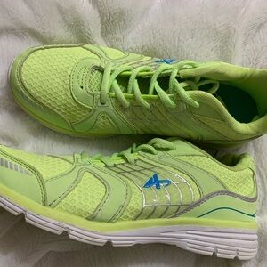 Athletech Willow 2 Lime Green Women’s Sneakers Size 9